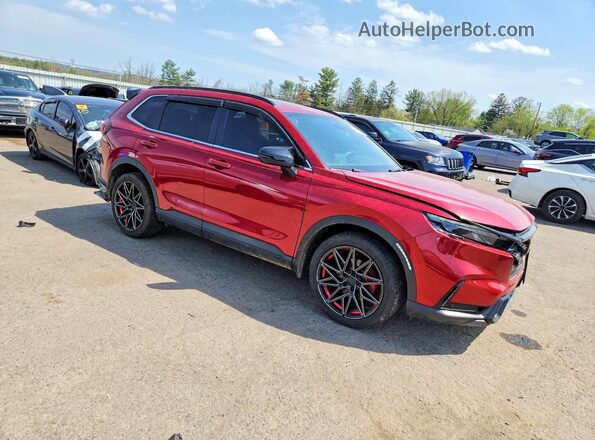 5J6RS6H89SL003098 2025 HONDA CR-V Red Առջևի աջ