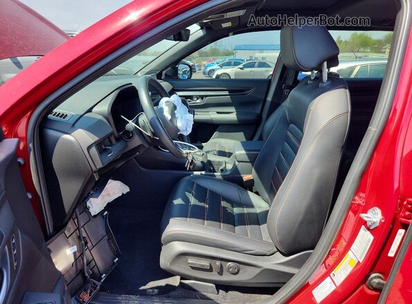 5J6RS6H89SL003098 2025 HONDA CR-V Red Սալոնի դիմացի տեսք