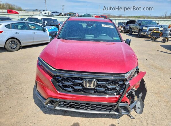 5J6RS6H89SL003098 2025 HONDA CR-V Red Դիմացի տեսք