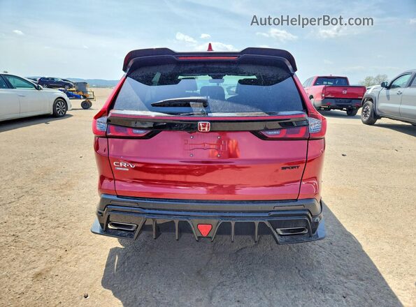 5J6RS6H89SL003098 2025 HONDA CR-V Red Հետևի տեսք