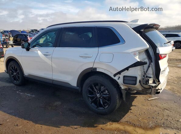 5J6RS6H89SL003974 2025 HONDA CR-V White Rear left
