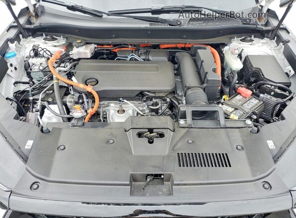 5J6RS6H8XTL007050 2026 HONDA CR-V White Engine compartment view