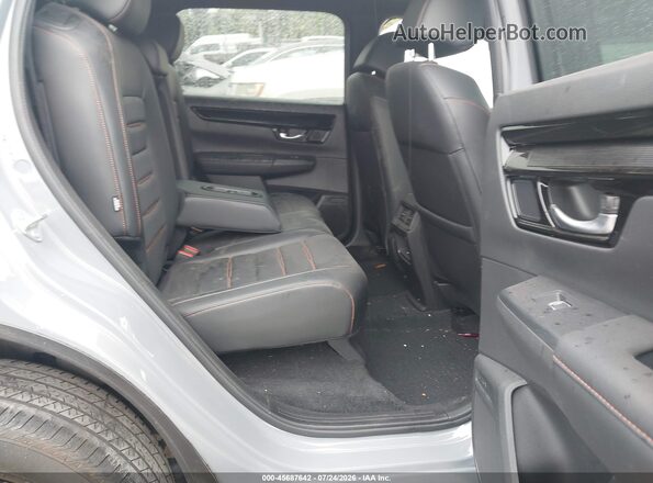 5J6RS6H90PL006519 2023 HONDA CR-V Gray Vista de la etiqueta del VIN