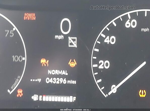 5J6RS6H90PL006519 2023 HONDA CR-V Gray Vista de los asientos traseros