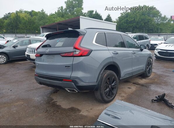 5J6RS6H90PL006519 2023 HONDA CR-V Gray Trasero derecho
