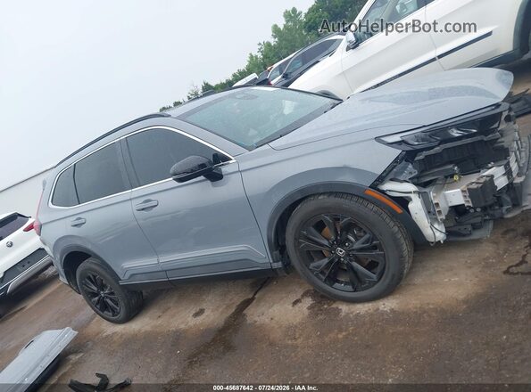 5J6RS6H90PL006519 2023 HONDA CR-V Gray Vista interior de 360 grados