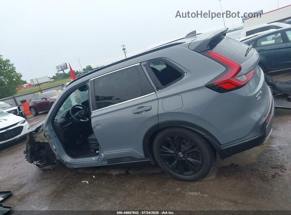 5J6RS6H90PL006519 2023 HONDA CR-V Gray 