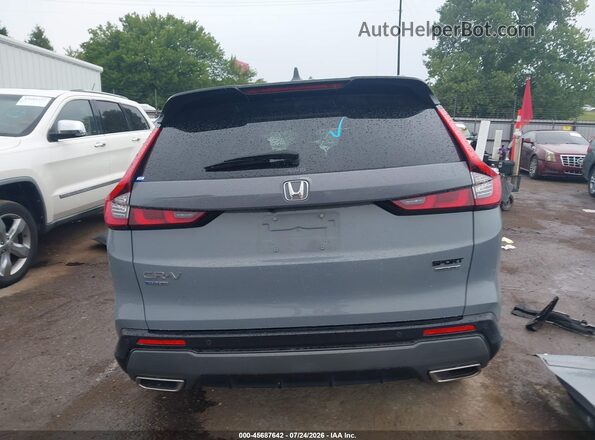 5J6RS6H90PL006519 2023 HONDA CR-V Gray 