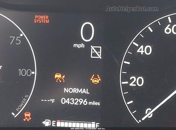 5J6RS6H90PL006519 2023 HONDA CR-V Gray 