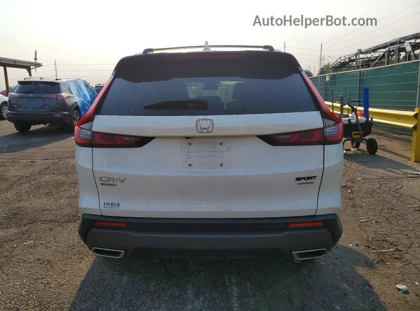 5J6RS6H91PL005864 2023 HONDA CR-V White Vista trasera