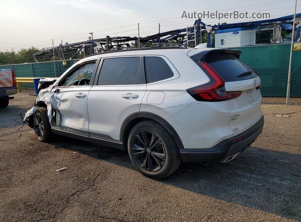 5J6RS6H91PL005864 2023 HONDA CR-V White Trasero izquierdo