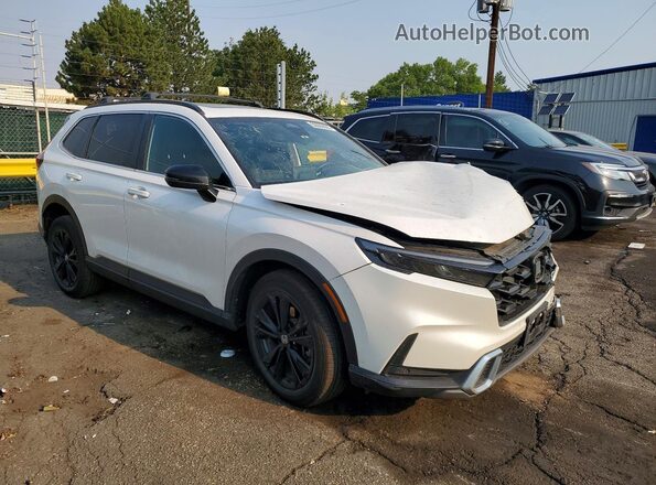 5J6RS6H91PL005864 2023 HONDA CR-V White Delantero derecho
