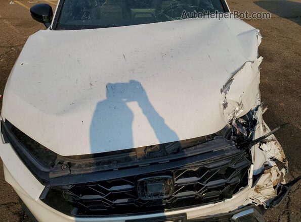 5J6RS6H91PL005864 2023 HONDA CR-V White Vista interior trasera