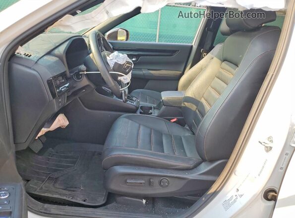 5J6RS6H91PL005864 2023 HONDA CR-V White Vista interior delantera
