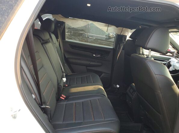 5J6RS6H91PL005864 2023 HONDA CR-V White Vista de los asientos traseros