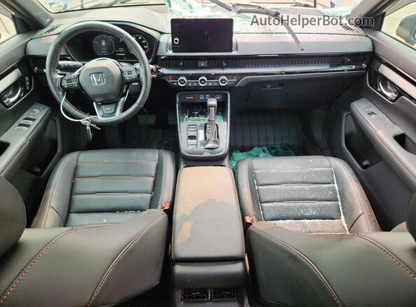 5J6RS6H91RL005687 2024 HONDA CR-V Gray Vista del salpicadero