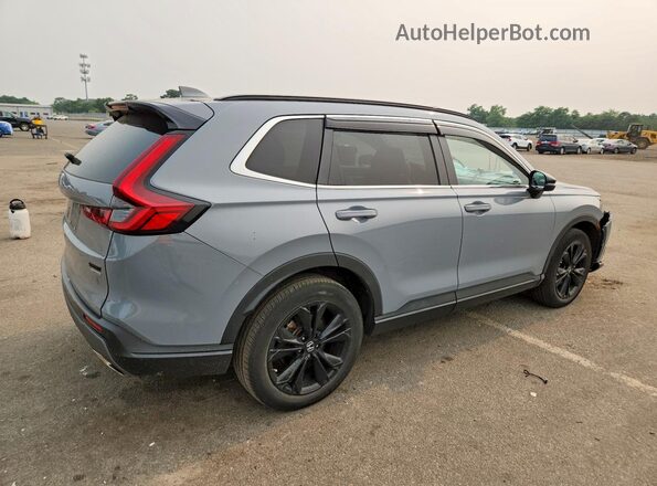 5J6RS6H91RL005687 2024 HONDA CR-V Gray Trasero derecho