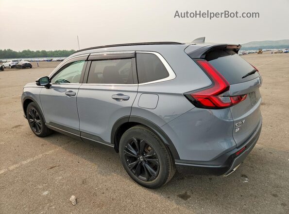 5J6RS6H91RL005687 2024 HONDA CR-V Gray Trasero izquierdo