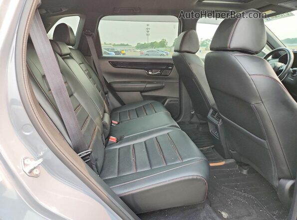 5J6RS6H91RL005687 2024 HONDA CR-V Gray Vista interior trasera