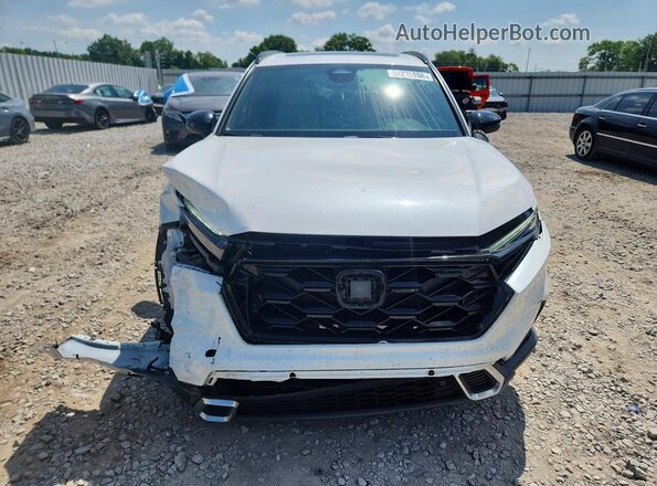 5J6RS6H92PL010488 2023 HONDA CR-V White Դիմացի տեսք