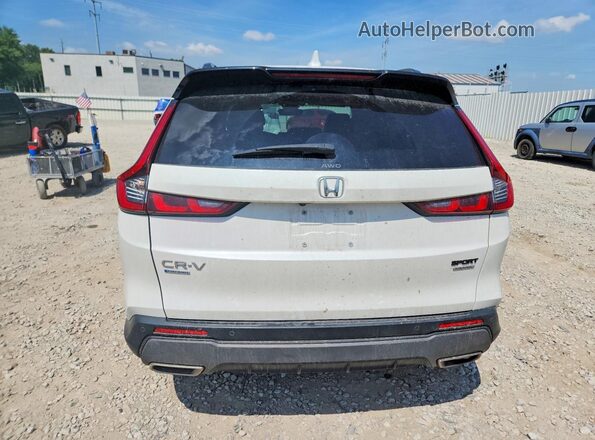 5J6RS6H92PL010488 2023 HONDA CR-V White Հետևի տեսք