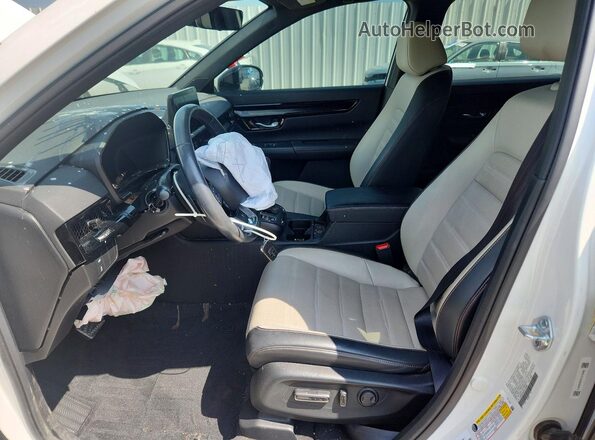 5J6RS6H92PL010488 2023 HONDA CR-V White Սալոնի դիմացի տեսք