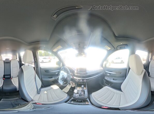 5J6RS6H92PL010488 2023 HONDA CR-V White Սալոնի 360 աստիճան տեսք