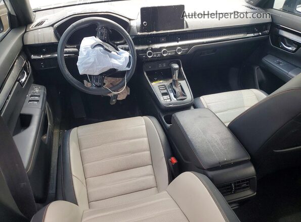 5J6RS6H92PL010488 2023 HONDA CR-V White Առջևի վահանակի տեսք