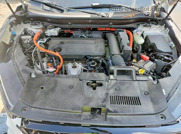 5J6RS6H92PL010488 2023 HONDA CR-V White Շարժիչի բաժամունքի տեսք