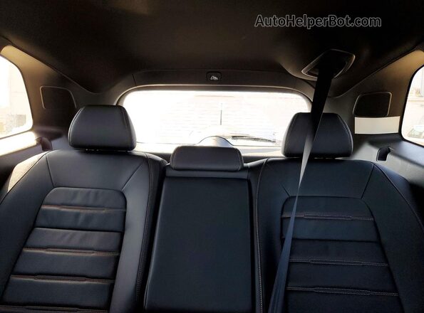 5J6RS6H92TL006080 2026 HONDA CR-V Charcoal Вид задніх сидінь