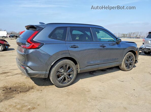 5J6RS6H92TL006080 2026 HONDA CR-V Charcoal Задня права чверть