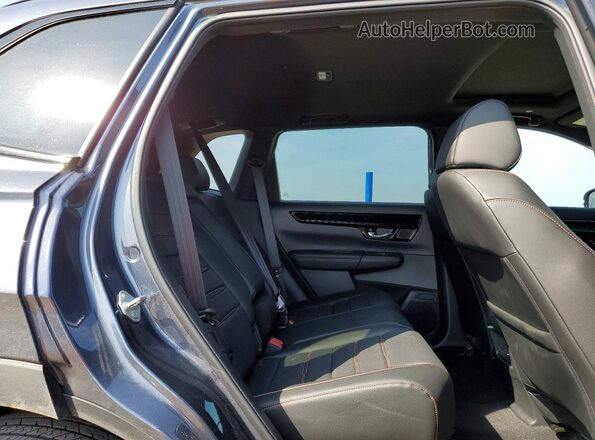 5J6RS6H92TL006080 2026 HONDA CR-V Charcoal Вид задньої частини салону