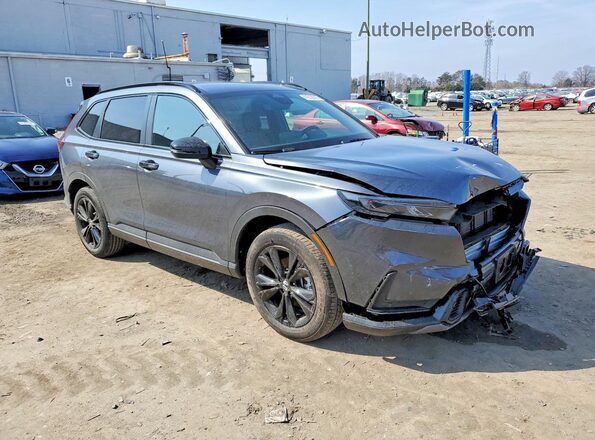 5J6RS6H92TL006080 2026 HONDA CR-V Charcoal Передня права чверть