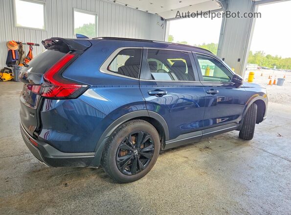 5J6RS6H93SL016728 2025 HONDA CR-V Синий Задняя правая четверть
