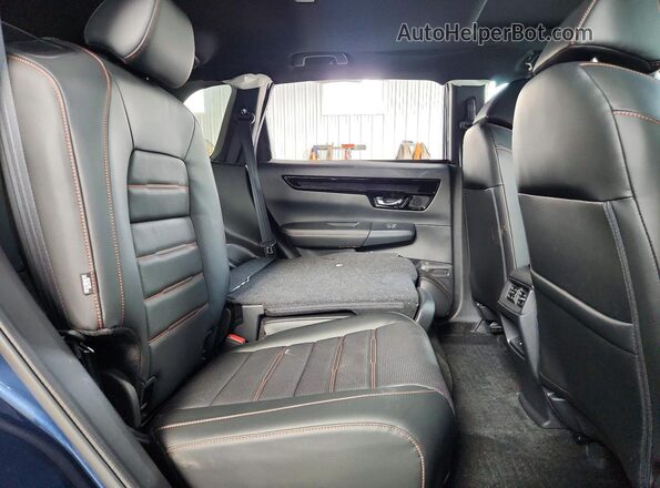 5J6RS6H93SL016728 2025 HONDA CR-V Синий Вид задней части салона