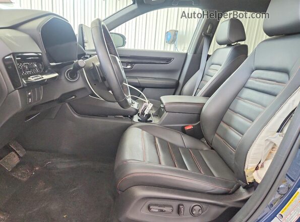 5J6RS6H93SL016728 2025 HONDA CR-V Синий Вид салона спереди