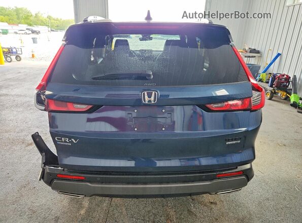 5J6RS6H93SL016728 2025 HONDA CR-V Синий Вид сзади