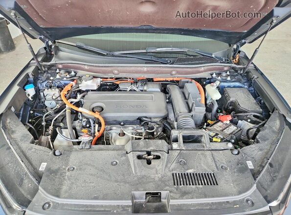 5J6RS6H93SL016728 2025 HONDA CR-V Синий Вид подкапотного пространства