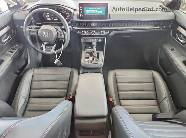 5J6RS6H93SL016728 2025 HONDA CR-V Синий Вид панели приборов