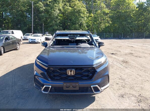 5J6RS6H93TL012163 2026 HONDA CR-V Blue ხელსაწყოთა პანელის ხედი