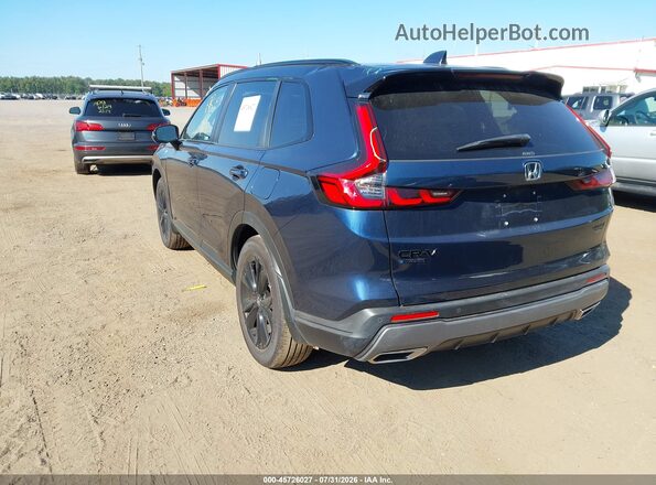 5J6RS6H93TL012163 2026 HONDA CR-V Blue უკანა მარცხენა