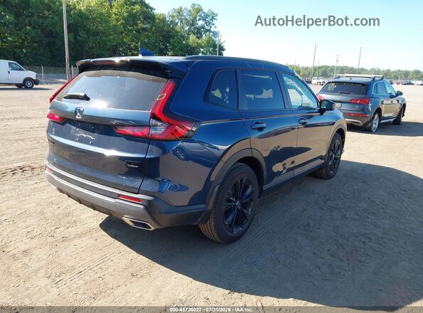 5J6RS6H93TL012163 2026 HONDA CR-V Blue უკანა მარჯვენა