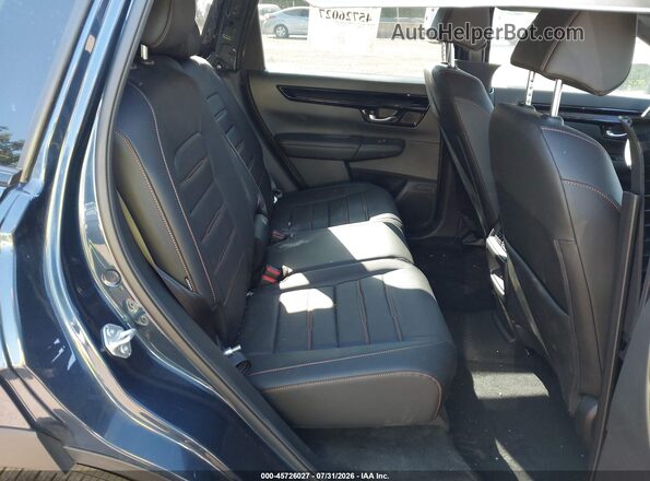 5J6RS6H93TL012163 2026 HONDA CR-V Blue VIN კოდის სტიკერის ხედი
