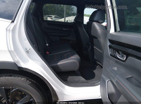 5J6RS6H94PL013862 2023 HONDA CR-V White VIN sticker view