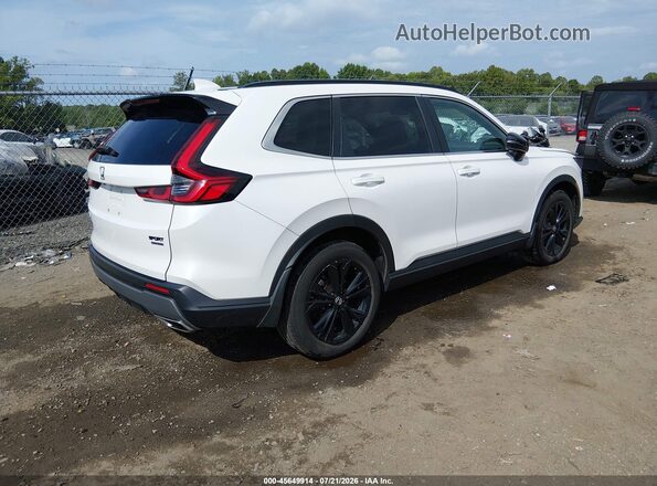 5J6RS6H94PL013862 2023 HONDA CR-V White Rear right
