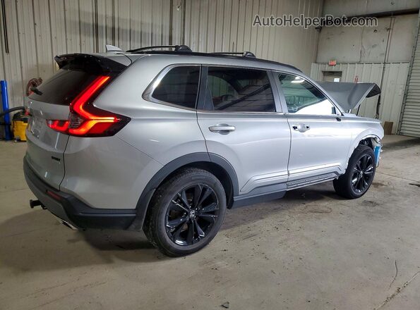 5J6RS6H94RL017235 2024 HONDA CR-V Серебряный Задняя правая четверть