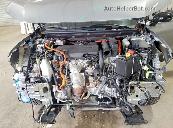 5J6RS6H94RL017235 2024 HONDA CR-V Серебряный Вид подкапотного пространства