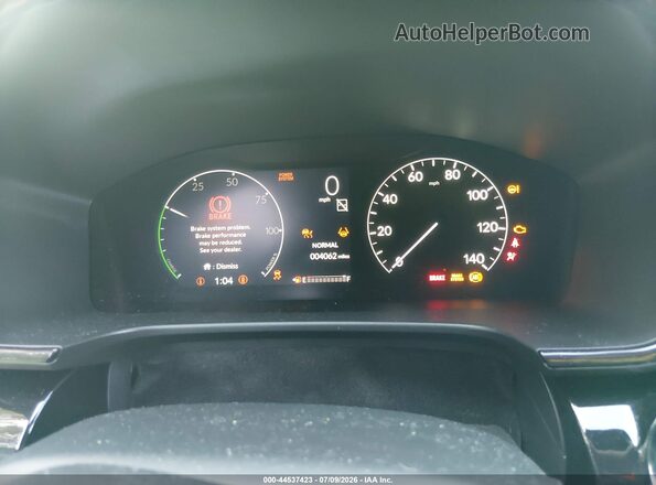 5J6RS6H94RL024962 2024 HONDA CR-V Черный Вид задних сидений