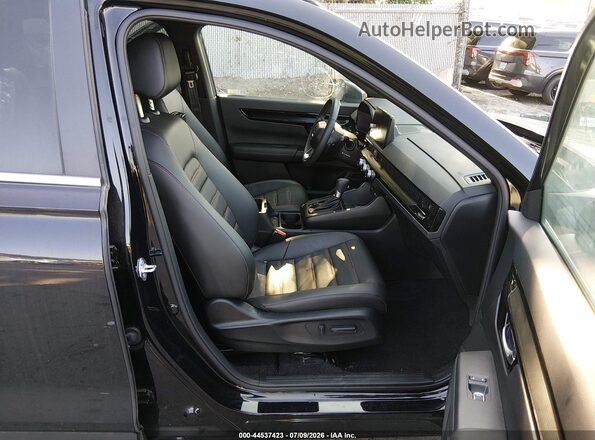5J6RS6H94RL024962 2024 HONDA CR-V Черный Вид салона спереди