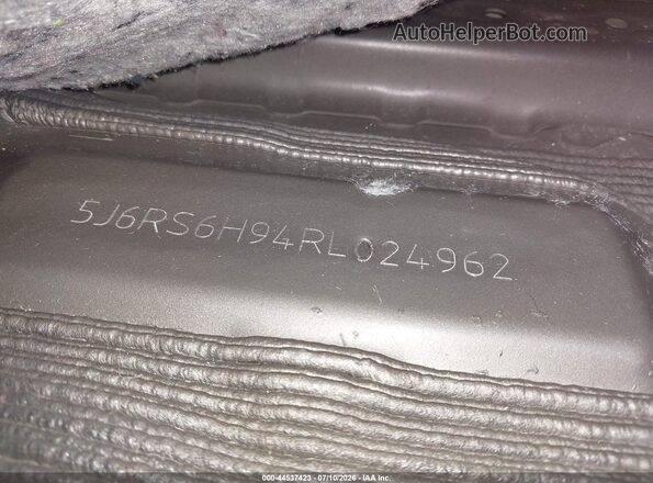 5J6RS6H94RL024962 2024 HONDA CR-V Черный 
